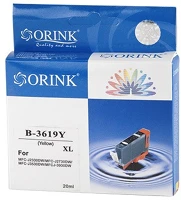 Orink BROLC3619XLYE Brother lc3619xl tintapatron yellow kép