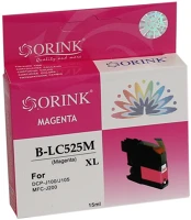 Orink BROLC525XLMA Brother lc525xl tintapatron magenta kép