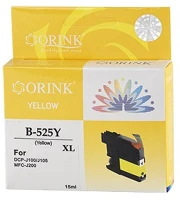 Orink BROLC525XLYE Brother lc525xl tintapatron yellow kép