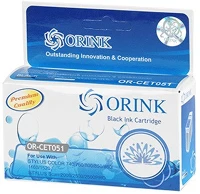 Orink C13T051140 Epson t051/e108/e189 tintapatron black kép