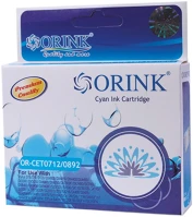 Orink C13T07124012 Epson t0712/t0892 tintapatron cyan kép