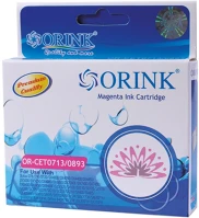 Orink C13T07134012 Epson t0713/t0893 tintapatron magenta kép