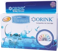 Orink C13T789240 Epson t7892 tintapatron cyan kép