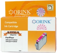 Orink C2P25AE Hp 935xl/ tintapatron magenta kép