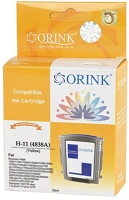 Orink C4838AE Hp 11/ tintapatron yellow kép