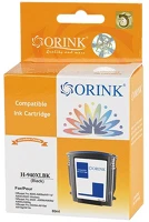 Orink C4906AE Hp 940xl/ tintapatron black kép