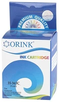 Orink C8771EE Hp 363xl/ tintapatron cyan kép