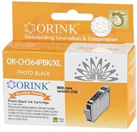 Orink CB322EE Hp 364xl/ tintapatron photo black kép