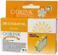 Orink CB325EE Hp 364xl/ tintapatron yellow kép