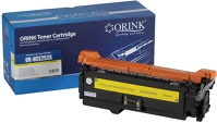 Orink CE252A/CE402A Hp  toner yellow kép