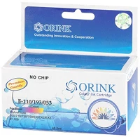 Orink CET053 Epson t053/e110/e193 tintapatron color kép