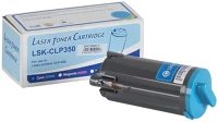 Orink CLP-C350A Samsung clp350 toner cyan kép
