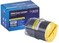 Orink CLP-Y300A Samsung clp300/xerox 6110 toner yellow kép