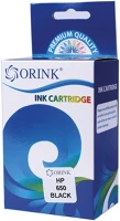 Orink CZ101AE Hp 650/ tintapatron black kép