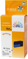 Orink CZ132A Hp 711xl/ tintapatron yellow kép