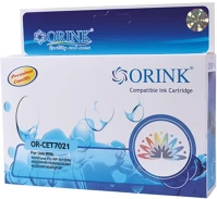 Orink EPOT7021 T7021 utángyártott epson tintapatron fekete kép