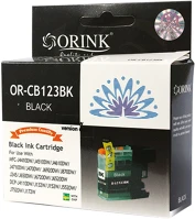 Orink H30BROLC123BK Brother lc123 tintapatron black kép