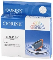 Orink H30BROLC3617BK Brother lc3617 tintapatron black kép