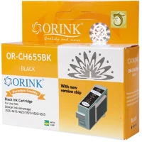 Orink HPO655BK Utángyártott hp 655/cz109ae tintapatron fekete kép