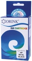 Orink HPO901BK Utángyártott hp 901xl/cc654ae tintapatron fekete kép