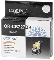 Orink LC227XL Brother lc227xl tintapatron black kép