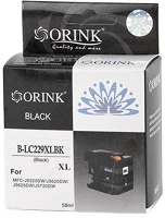 Orink LC229XL Brother lc229xl tintapatron black kép