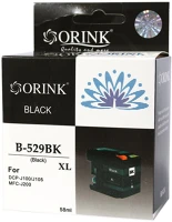 Orink LC529XL Brother lc529xl tintapatron black kép