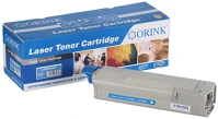 Orink LOC5800/5900C Oki c5800/c5900 toner cyan kép