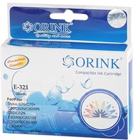 Orink T0321 Epson t0321 tintapatron black kép