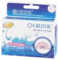 Orink T0486 Epson t0486 tintapatron light magenta kép