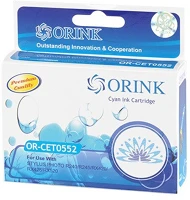 Orink T0552 Epson t0552 tintapatron cyan kép
