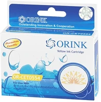 Orink T0554 Epson t0554 tintapatron yellow kép