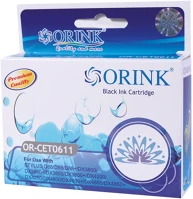 Orink T0611 Epson t0611 tintapatron black kép