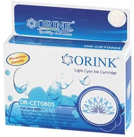 Orink T0805 Epson t0805 tintapatron light cyan kép