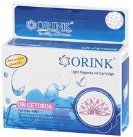 Orink T0806 Epson t0806 tintapatron light magenta kép