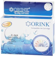 Orink T0969 Epson t0969 tintapatron light black kép