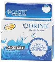 Orink T1281 Epson t1281 tintapatron black kép