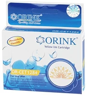 Orink T1284 Epson t1284 tintapatron yellow kép