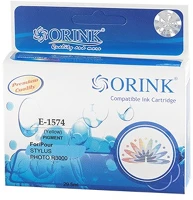 Orink T1574 Epson t1574 tintapatron yellow kép