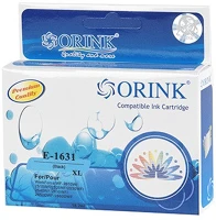 Orink T1631 Epson t1631 tintapatron black kép
