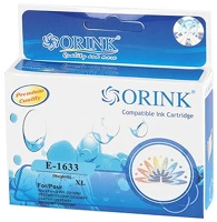Orink T1633 Epson t1633 tintapatron magenta kép