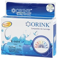 Orink T1634 Epson t1634 tintapatron yellow kép