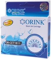 Orink T1811 Epson t1811 tintapatron black kép