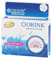 Orink T1813 Epson t1813 tintapatron magenta kép