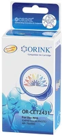 Orink T2431 Epson t2431 tintapatron black kép