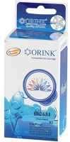 Orink T2631 Epson t2631 tintapatron black kép