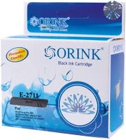 Orink T2711 Epson t2711 tintapatron black kép