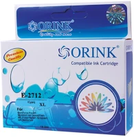 Orink T2712 Epson t2712 tintapatron cyan kép