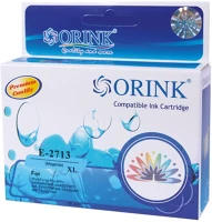 Orink T2713 Epson t2713 tintapatron magenta kép