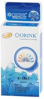 Orink T3363 Epson t3363 tintapatron magenta kép